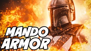 What You Need to Know About Mandalorian Armor  Star Wars Explained [upl. by Maffei]