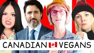 Guess whos vegan now 🇨🇦 [upl. by Haziza]