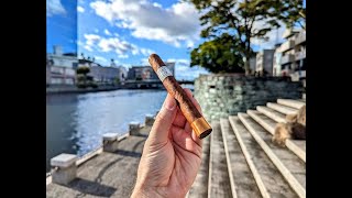 Luciano quotFiat Luxquot Review A Lively Sumatran Cigar Wrapped in Satin [upl. by Ber]