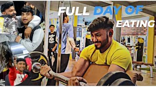 BULK DIET PLAN  FULL DAY OF EATING HIMANSHU SINGH [upl. by Ellocin]