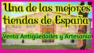 👉TIENDA ANTIGÜEDADES  Presentación TIENDA ARTESANÍAS Cembranos León España [upl. by Pansie291]