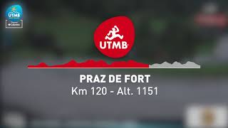 UTMB® 2017 Replay FR 47  La Fouly à Praz de Fort 111125km [upl. by Aisset250]