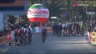 Tirreno Adriatico 2017 Stage 6 Last 3 kms [upl. by Chilton]