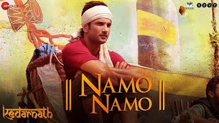 Namo Namo Shankara Full Video song  Sushant Singh RajputAdhiDev Shakara Bholenath Song  Kedarnath [upl. by Eirena745]