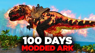 I have 100 Days to BEAT ARKs CRAZIEST Mod  Annunaki Ascended [upl. by Allerym]