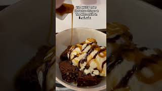 The best appetizer amp dessert in PawhuskaOK queso brownie icecream oklahoma food viralvideo [upl. by Donica184]