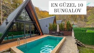 EN GÜZEL 10 BUNGALOW EVLERSAPANCA [upl. by Melvena]