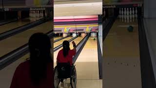 Si Ate Marieta  wheelchair bowler fyp [upl. by Peers]