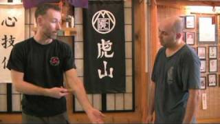 Combat Systema Knife Training DrillquotThe Russian Scratch Stickquot [upl. by Kape]