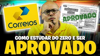 COMO ESTUDAR PARA O CONCURSO CORREIOS 2024 PÓS EDITAL🏆 [upl. by Allekram]