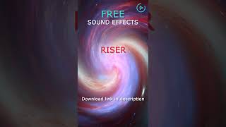 Riser  Free Sound Effect [upl. by Maletta457]