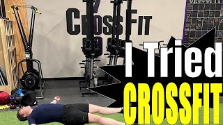 Powerlifter Tries CrossFit [upl. by Rodolphe]