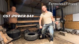 Power Workout with FarmsteadFitness [upl. by Lewellen99]