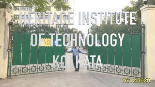 An overview of Heritage Institute of Technology [upl. by Yxor]