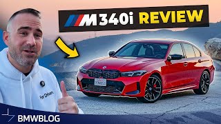 BMW M340i Review  The Ideal BMW [upl. by Lerad]