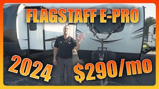 2024 Flagstaff E Pro 20FBS  Lakeshore RV [upl. by Aloek]