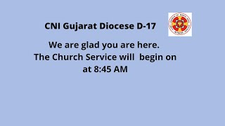 Online Church Service 20th Sep 2020  CNI Gujarat Diocese D17 [upl. by Moyna530]