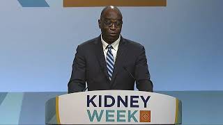 Kidney Week 2024 Sunday Plenary [upl. by Nedra52]