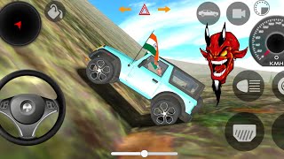 Doller Song modified Mahindra Green Thar 😈😱  Indian Car simulator 3D Gaming King dollarsong295 [upl. by Naffets]