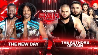 The New Day Vs AOP  WWE Raw 03062024 En Español [upl. by Zantos]