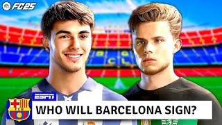 I Made a Transfer Deadline Day Decision  Barcelona Career S2E2 [upl. by Antoni352]