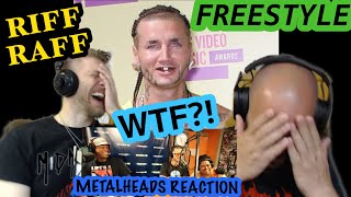 WTH IS THIS Lol  RIFF RAFF  FREESTYLE ON SWAY  METALHEADS REACTION [upl. by Pheni892]