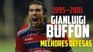 GIANLUIGI BUFFON 🇮🇹● PARMA ●BEST SAVE ●1995–2001 HD [upl. by Prior]