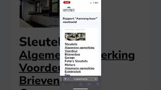 Inspectnote AI plaatsbeschrijvingen  Training video [upl. by Shaper945]