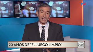 Así cerró Nelson Castro 20 años de quotEl Juego Limpioquot [upl. by Oaks]