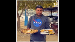 काडू Ka Fadu Murthal परांठा  स्पेशल shahi Thali in Faridabad😋😋 [upl. by Leima369]