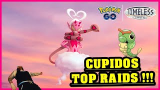 CUPIDOS zum ersten Mal bei TOP RAIDS   Pokémon GO Deutsch  2865 [upl. by Bertram]