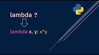 Python EXPERT Shares Top LAMBDA Techniques [upl. by Lachus]