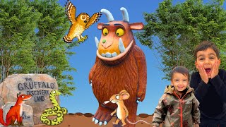 The Gruffalo Days out and awesome Fun Gruffalo Activities for Kids  over 30 minutes [upl. by Atnauqahs]