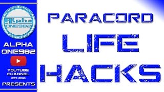 Paracord Life Hacks 2017 [upl. by Arihsat]