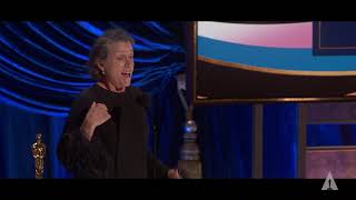 Frances McDormand Wins Best Actress  93rd Oscars [upl. by Aluk]