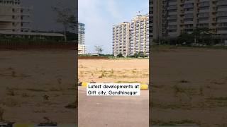 Latest developments at Gift city Gandhinagar Ahmedabad gujaratinews shorts giftcity gujarat [upl. by Cart312]