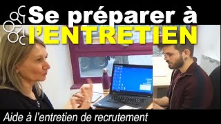 Comment se préparer à un entretien dembauche  Échange avec une conseillère Mission Locale [upl. by Ayotac]