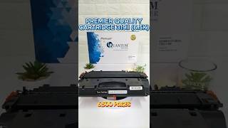 QUANTUM TONER CARTRIDGE 319 II COMPATIBLE CANON TONER CARTRIDGE compatibletoner lasertoner [upl. by Nanahs995]