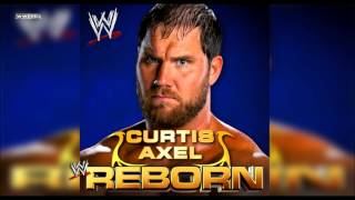 WWE quotRebornquot Curtis Axel V4 Theme Song  AE Arena Effect [upl. by Andriana]