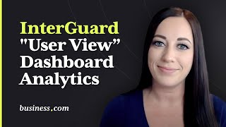 InterGuard quotUser Viewquot Dashboard Analytics [upl. by Ahsiatal]