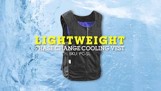 Lightweight Phase Change Cooling Vest  PCSL [upl. by Lemrahs]