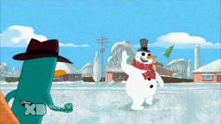 Phineas amp Ferb Random 12  Christmas Vacation DutchHD [upl. by Boru]