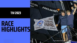 Transat Jacques Vabre 2023 Highlights [upl. by Annahavas]