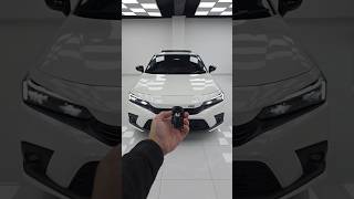 Hidden Features of Honda Civic RS Burgundy 2024 [upl. by Liuqnoj]