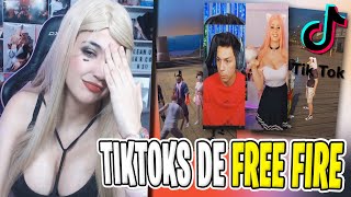 REACCIONANDO A TIKTOKS DE FREE FIRE CRINGE😂 y otros que no tanto [upl. by Eldred]