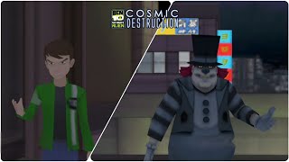 BEN Vs Zombozzo  BEN 10 UA  COSMIC DESTRUCTION Walkthrough Gameplay 5 [upl. by Yelsnya]