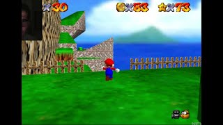 live twitch gioco richiesto followers super mario64 parte 13 isola grande picola 100 monete e rosse [upl. by Ettegdirb]