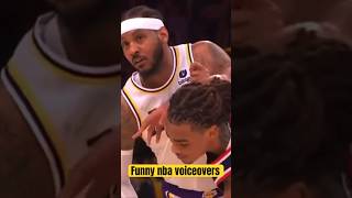 Top Funny NBA Voiceover Moments [upl. by Denn555]