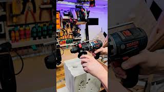 Bosch SDS Clean Adapter powertools diy tools [upl. by Silvio337]