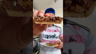 Snickers cheesecake tarts  🎉😋 sweetlifehacks [upl. by Ettari]